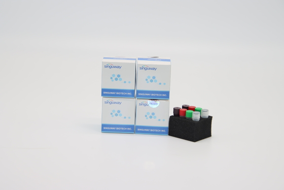 طقم اختبار PCR الفوري لفيروس العوز المناعي البشري (POCT IVD) للتشخيص السريري في الوقت الحقيقي مجموعة أدوات الكشف عن تفاعل البوليميراز المتسلسل (PCR)