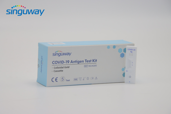 طقم اختبار التشخيص السريع لمستضد المرض Home RT PCR Test Kit ISO13485