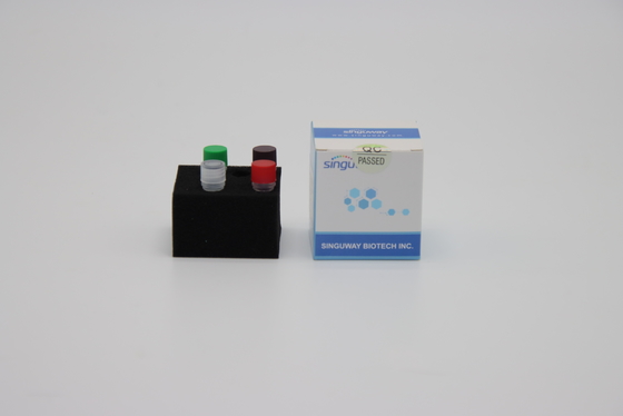 اختبار سريع FluA FluB Instant RT PCR Test Kit أطقم اختبار الأحماض النووية Singuway