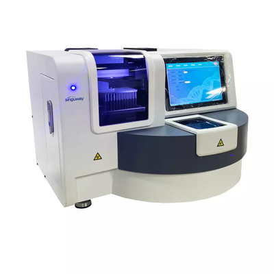 PCR اختبار مستخرج الحمض النووي آلة عالية الكفاءة مدمجة في مصباح الأشعة فوق البنفسجية 50 كجم