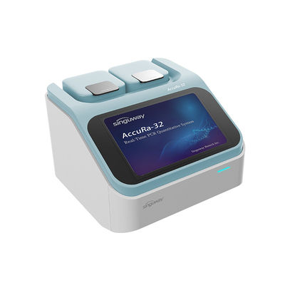 Singuway RT PCR آلة Cycler الحرارية اختبار الحمض النووي في الوقت الحقيقي