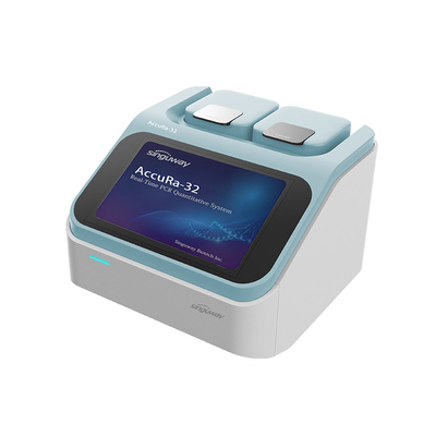 Singuway RT PCR آلة Cycler الحرارية اختبار الحمض النووي في الوقت الحقيقي