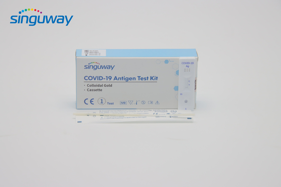 سريع التفاعل الذاتي RT PCR اختبار كيت الشخصية H Pylori Antigen Test Kit CE