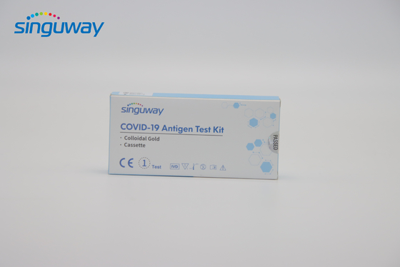 مجموعة أدوات الاختبار الذاتي لمستضد سريع سريع Singuway RT PCR مجموعة الكشف عن مستضد نوعي