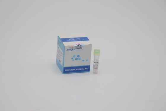 خطوة واحدة Influenza PCR Kit CE عينة مسحة الأنف طقم اختبار الحمض النووي