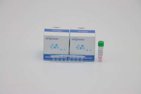 مختبر POCT IVD Mycobacterium Tuberculosis TB PCR Detection Kit اختبار الحمض النووي ISO9001