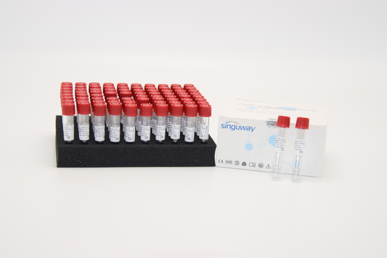 طقم عزل RNA الفيروسي عالي الدقة RT PCR طقم تنقية المنتج ISO13485