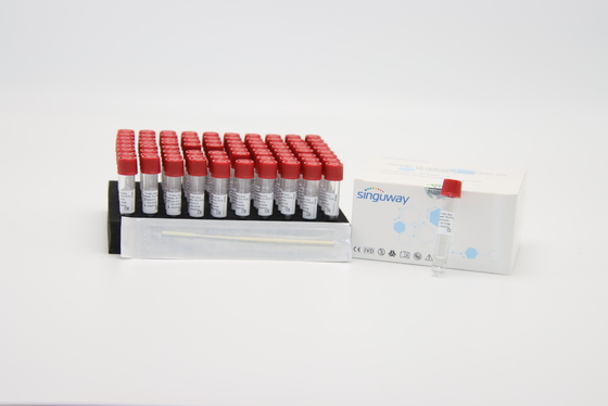 مستهلكات المختبر مجموعة استخراج الحمض النووي الريبي الصغيرة Pharynx Swab PCR DNA Purification Kit