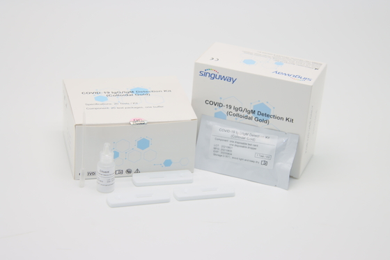 Singuway Rapid Antibody Test Kit طقم اختبار الأمراض الشخصية المريح CE