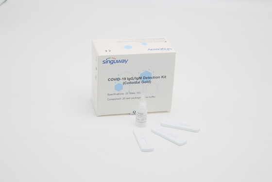 طقم اختبار الأجسام المضادة السريع Igm مجموعة أدوات اختبار التهاب الكبد B H Pylori المنزلي 5 ~ 15 دقيقة