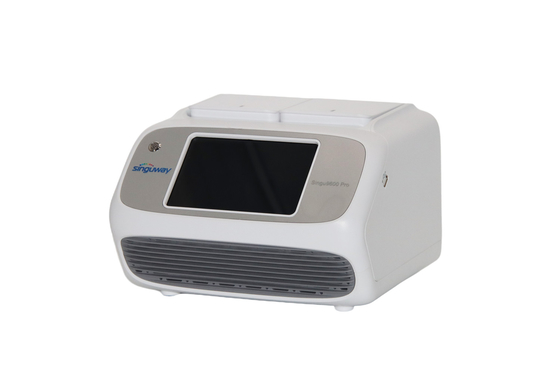 معدات مختبر محمولة في الوقت الحقيقي PCR محلل Thermalcycler خفيفة الوزن