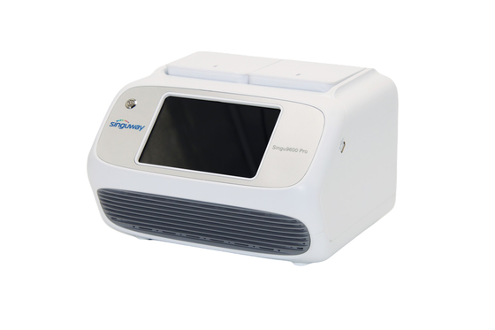 100-240 فولت PCR آلة الوقت الحقيقي الفلورسنت الكمي RT PCR Thermocycler 32 بئراً
