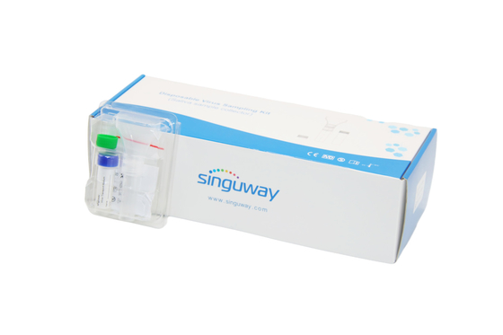ODM Saliva VTM Collection Kits 5ml 10mL Tube مُعتمد لمجمع عينات DNA