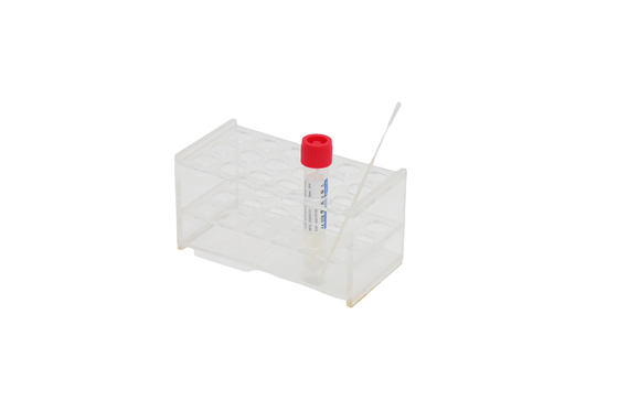 Virus Sampling Nasal Swab Collection Tube Kit أداة تجميع عينات الحمض النووي 2 مل / 3 مل