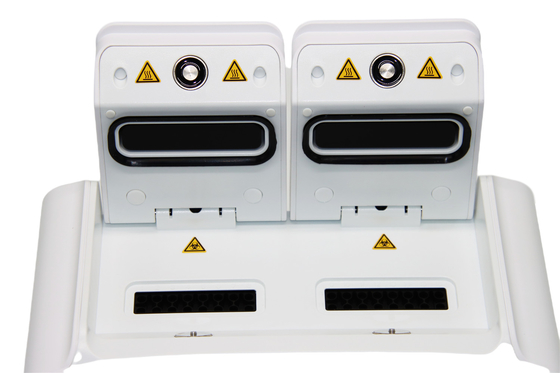 ISO13485 الإسفار الكمي نظام الكشف عن PCR 4 قنوات الوقت الحقيقي PCR Cycler