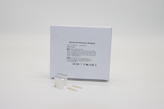 الاستخدام المرن مجموعة استخراج الحمض النووي الفيروسي RNA 4 عينات نظام تنقية oDM