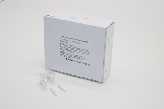 طقم استخراج الحمض النووي للبكتيريا الحمض النووي في المستشفى الخرز المغناطيسي ISO9001