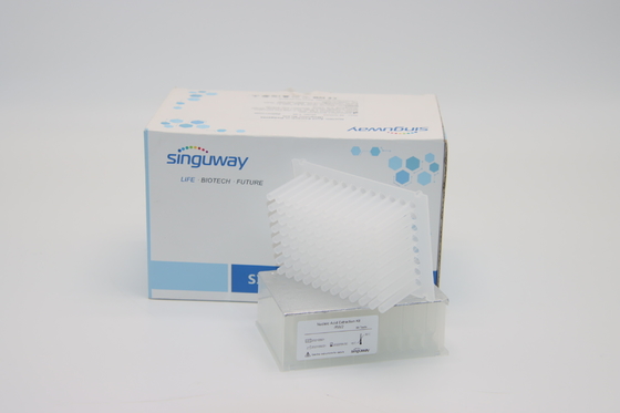 كاشف مجموعة أدوات استخراج الأحماض النووية السريرية من Singuway 16 اختبار / صندوق