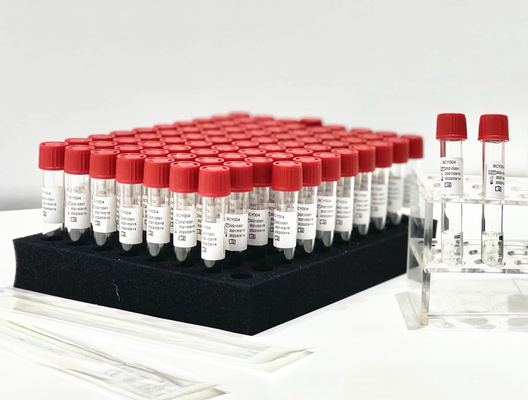 خطوة واحدة عينة إطلاق كاشف طقم استخراج PCR من مسحة البلعوم المريض
