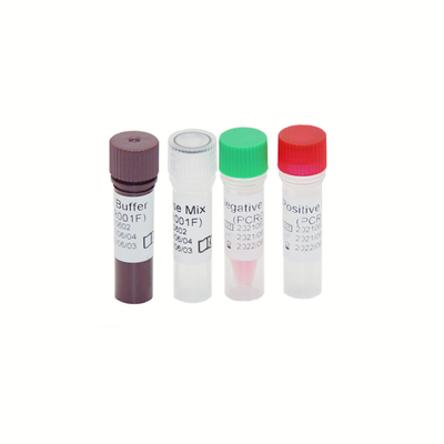HBV HCV HIV-1 Genome RT PCR Test Kit حساسية عالية 30 وحدة دولية / مل