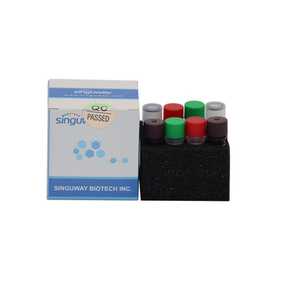 500 نسخة / ML حساسية HPV Rapid Test Kit النوعي 15 نوعًا من HPV Detection Kit